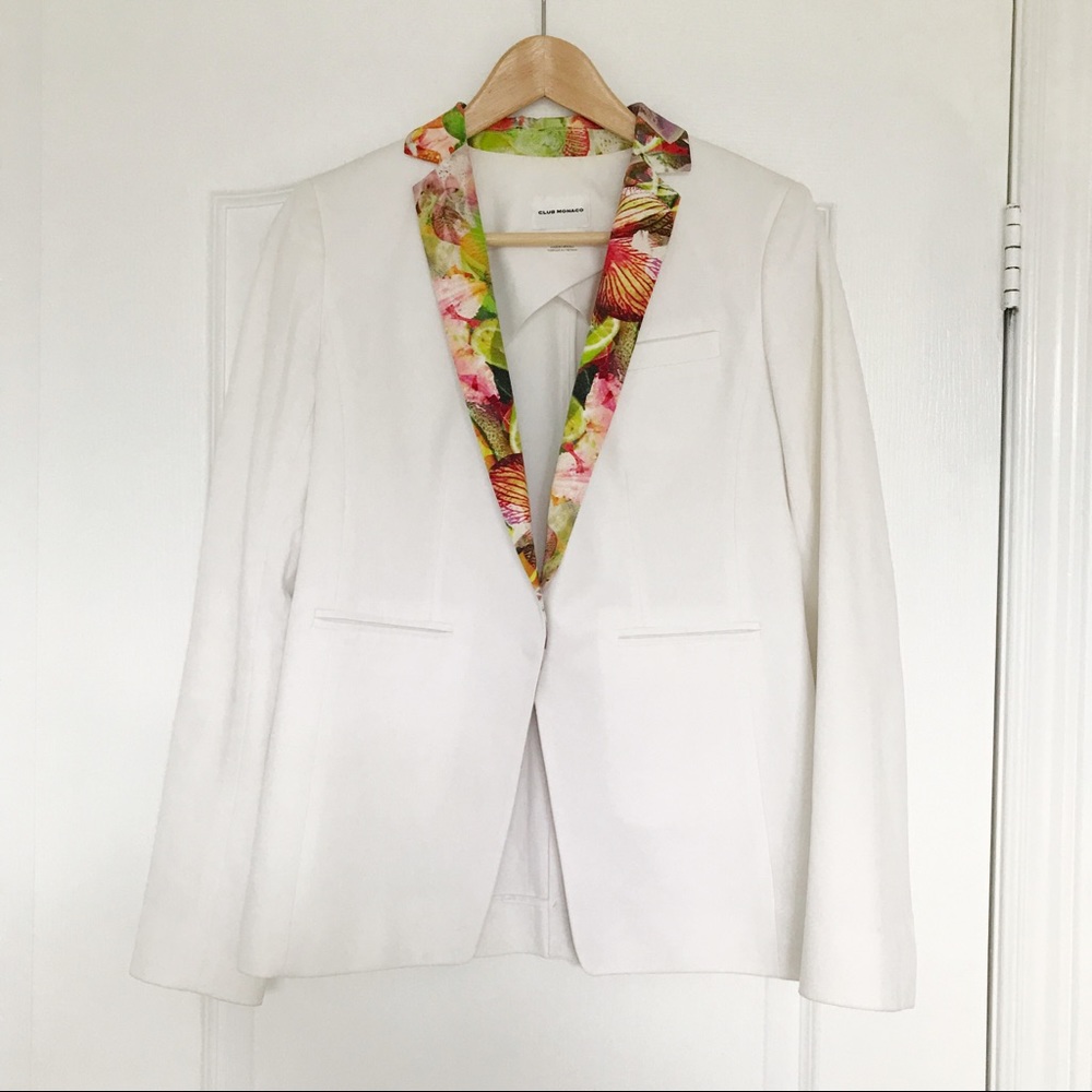 Club Monaco Blazer